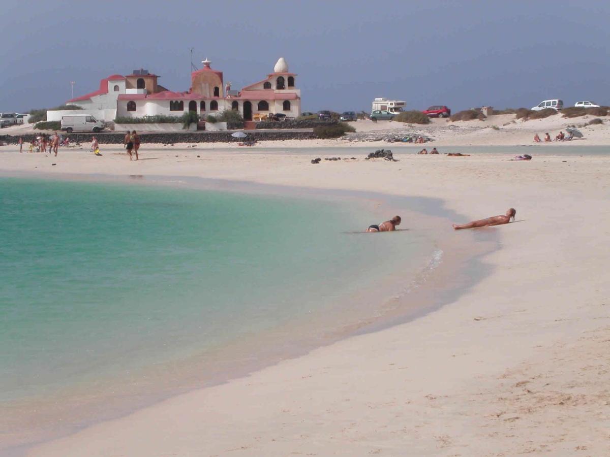 Апартаменты El Carmen El Cotillo  Экстерьер фото